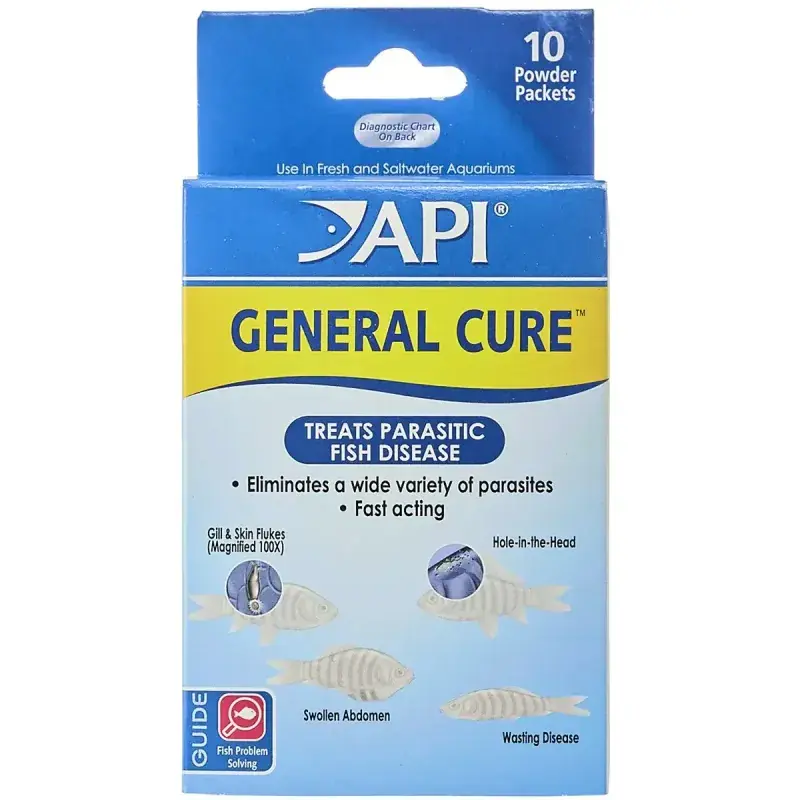 API General Cure 10PK - Aquarium Supplies