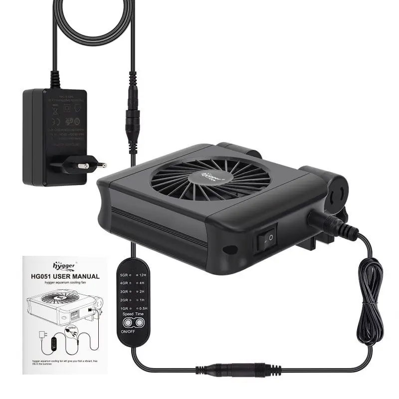 Hygger Aquarium Cooling Fan HG051-1Fan