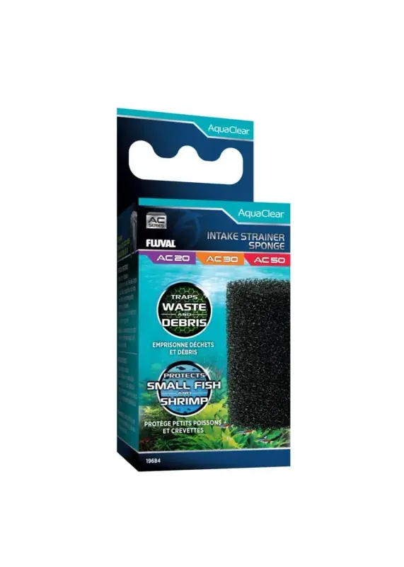 Fluval Intake Strainer Sponge AC20/30/50 - Aquarium Supplies