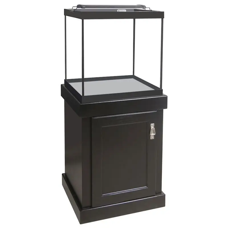 Marineland Newport Aquarium Stand with Handle Black, 20 In X 18 in - Tanks/Stands/Terrariums & Accessories