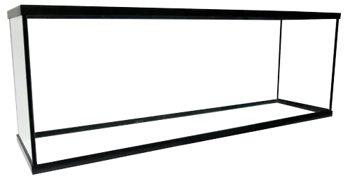 Aquarium Masters 120 Gallon Extra High Aquarium 60x18x24" - Aquariums