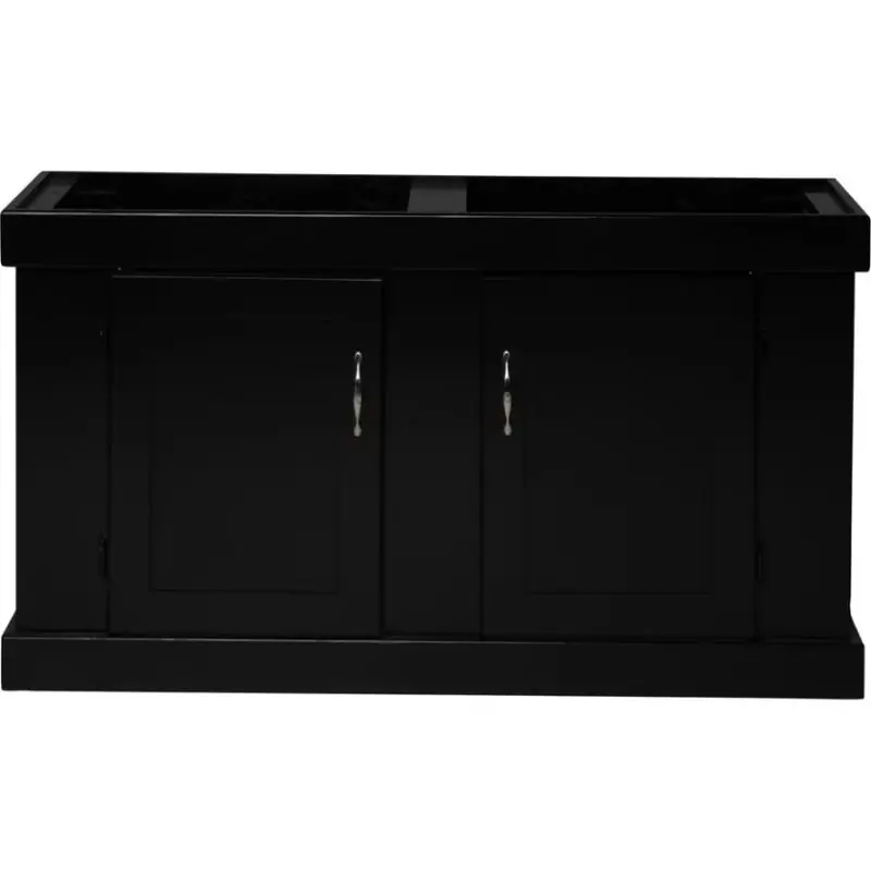 Marineland Newport Aquarium Stand with Handle Black, 48In X 13 in - Tanks/Stands/Terrariums & Accessories