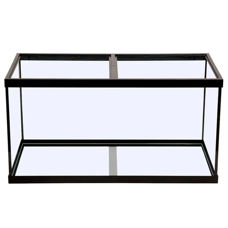 Marineland Standard Rectangular Aquarium Tank Clear, Black, 120 gal, 48X24X24 in - Tanks/Stands/Terrariums & Accessories