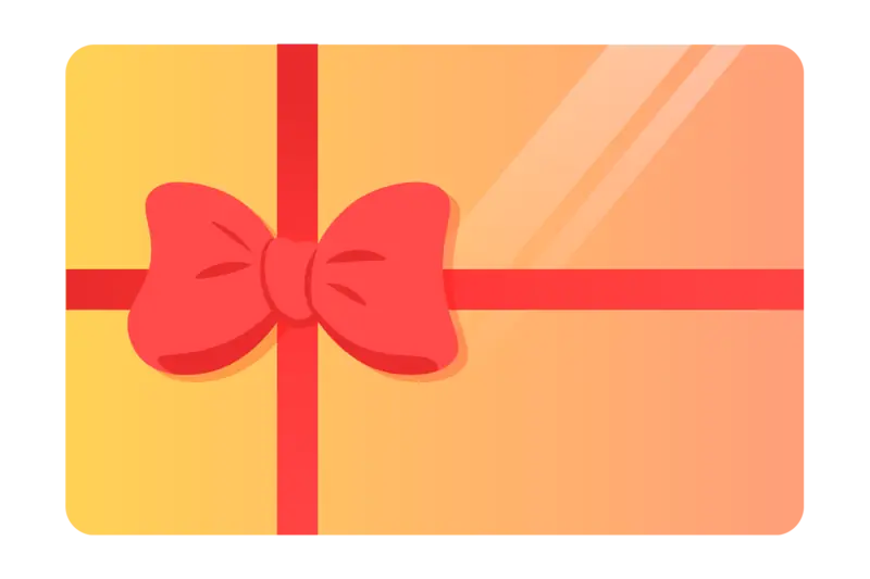 Gift card - Store