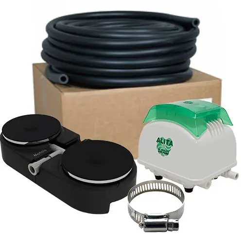 Alita AL-80 Air Pump with Dual Diffuser Kit