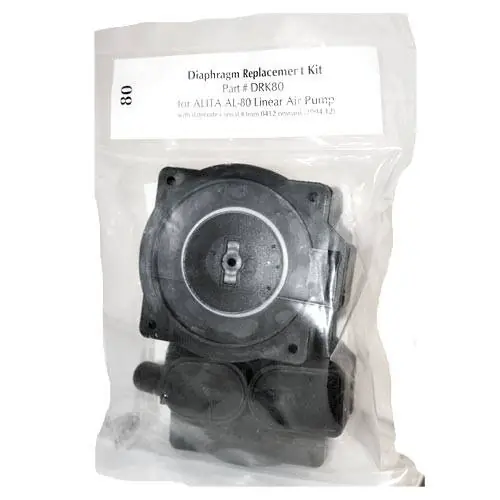 Alita Diaphragm Kit for AL-80 w/ Replacement air filter