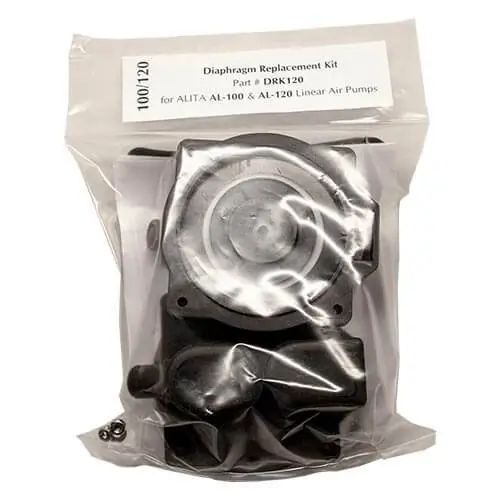 Alita Diaphragm Replacement Kit for AL-100, AL-120