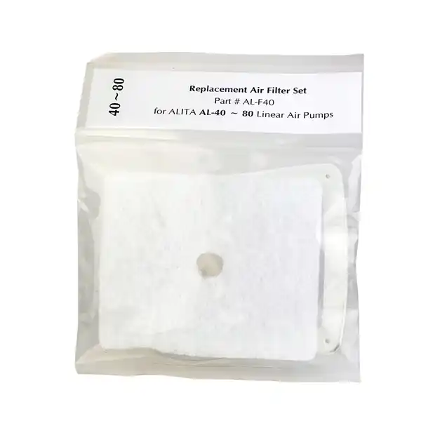 Alita Replacement filter pad for AL-40, AL-60 & AL-80