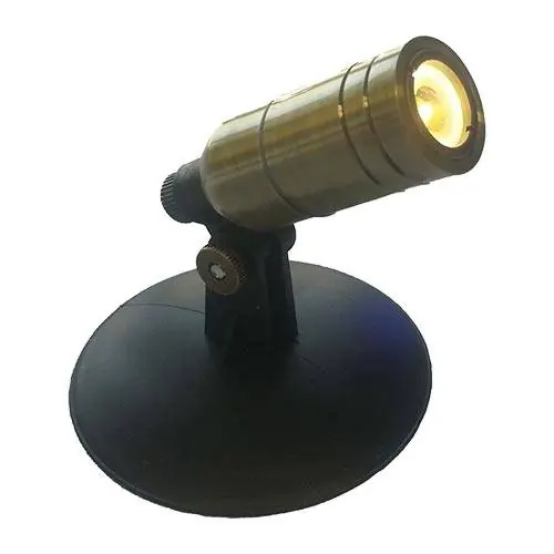 Anjon 1 Watt Small Brass LED Light - Anjon Manufacturing