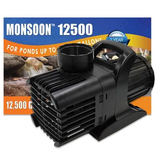 Anjon 12,500 GPH Monsoon Submersible Pond Pump 12500 GPH - Anjon Manufacturing