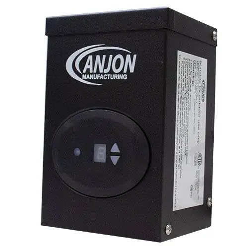 Anjon 120-Watt Digital Transformer