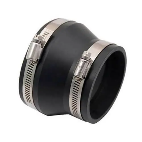 Anjon 2" x 1.5" Reducing Rubber Coupling - Anjon Manufacturing