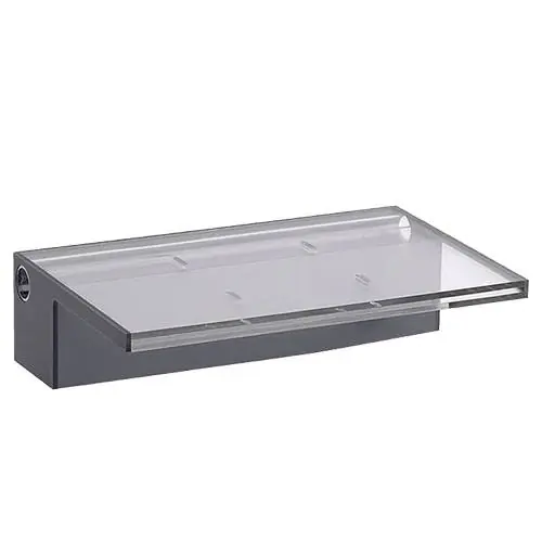 Anjon 24" Acrylic NiteFalls Spillway - Anjon Manufacturing