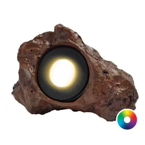 Anjon 3 Watt Color Changing Rock Light - Anjon Manufacturing