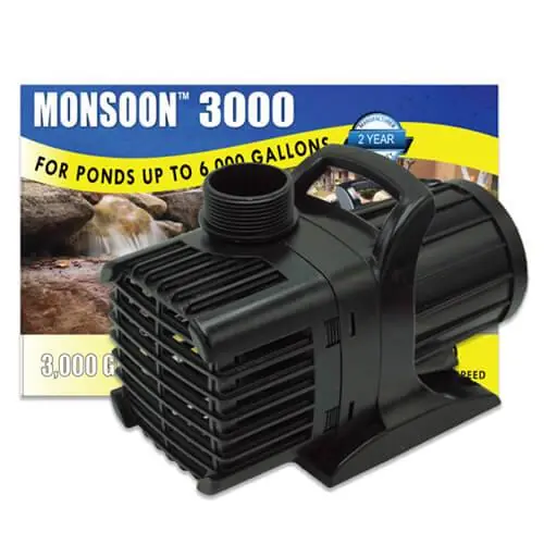 Anjon 3,000 GPH Monsoon Submersible Pond Pump - Anjon Manufacturing
