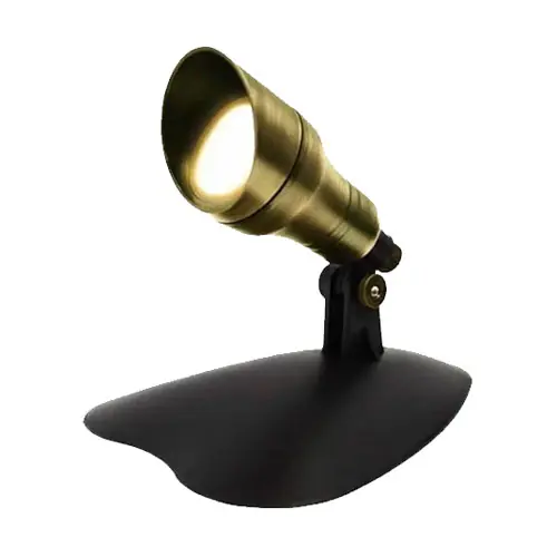 Anjon 4 Watt Brass LED Spotlight - Anjon Manufacturing