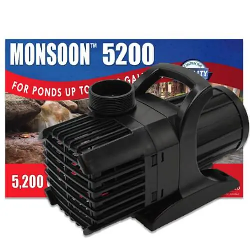 Anjon 5,200 GPH Monsoon Submersible Pond Pump - Anjon Manufacturing