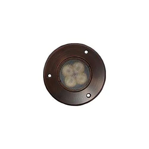 Anjon 6-Watt Bronze Well Light