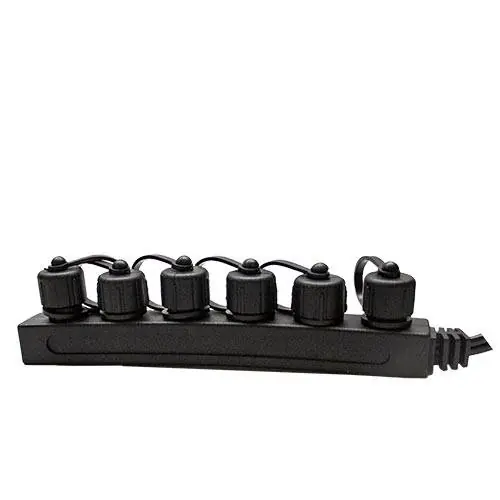 Anjon 6-Way Splitter w/ 3' Cord