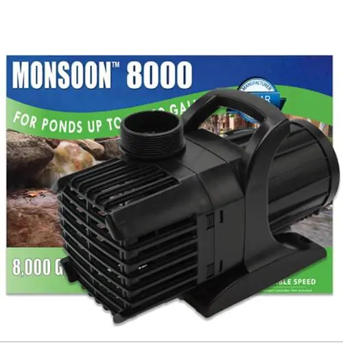 Anjon 8,000 GPH Monsoon Submersible Pond Pump - Anjon Manufacturing