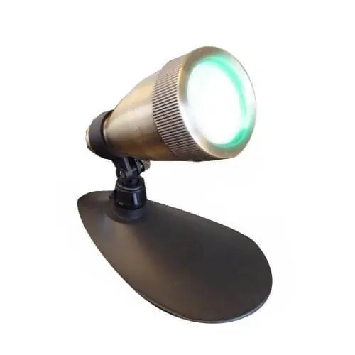 Anjon 9-Watt Brass Color Changing Light