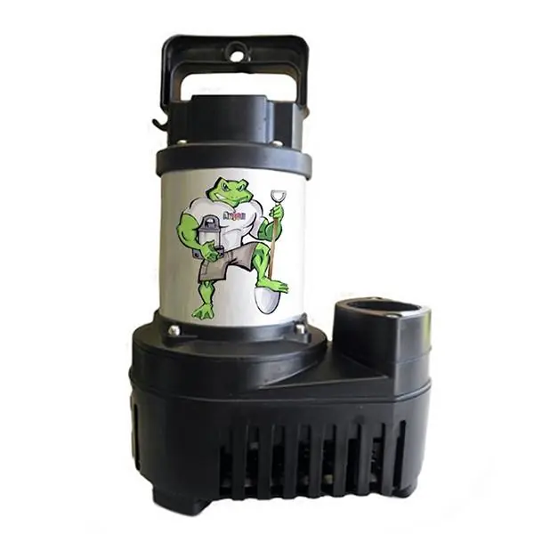 Anjon Big Frog Eco-Drive 6,500 GPH