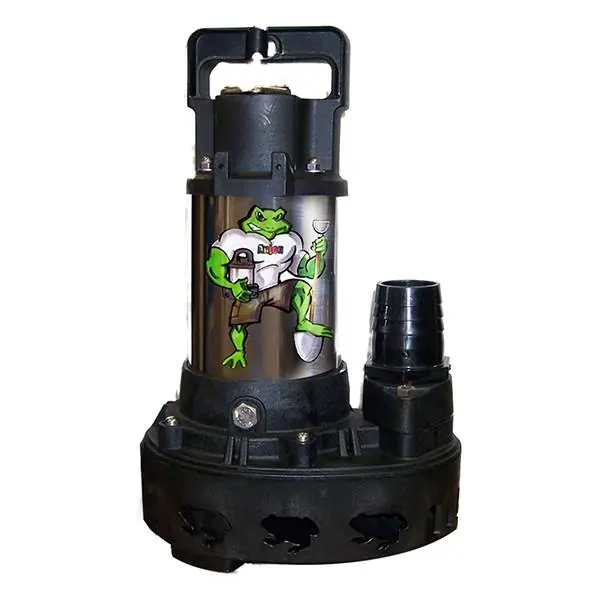 Anjon Big Frog Pump 6,300 GPH - Anjon Manufacturing
