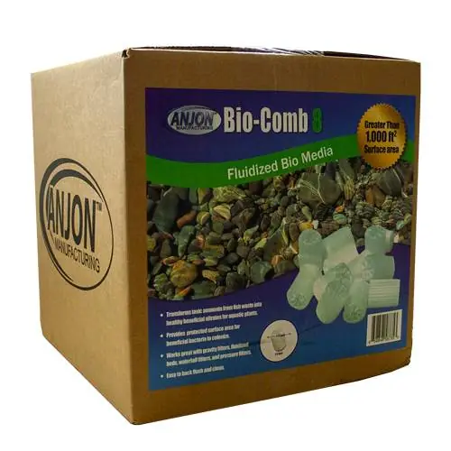 Anjon Bio-Comb 8 Fluidized Bio Media - 1 cubic ft