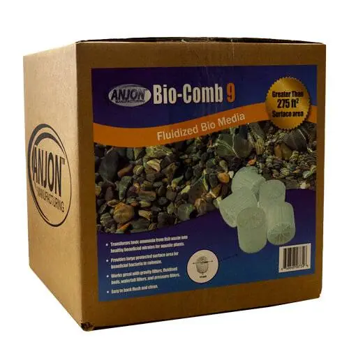 Anjon Bio-Comb 9 Fluidized Bio Media - 1 cubic ft