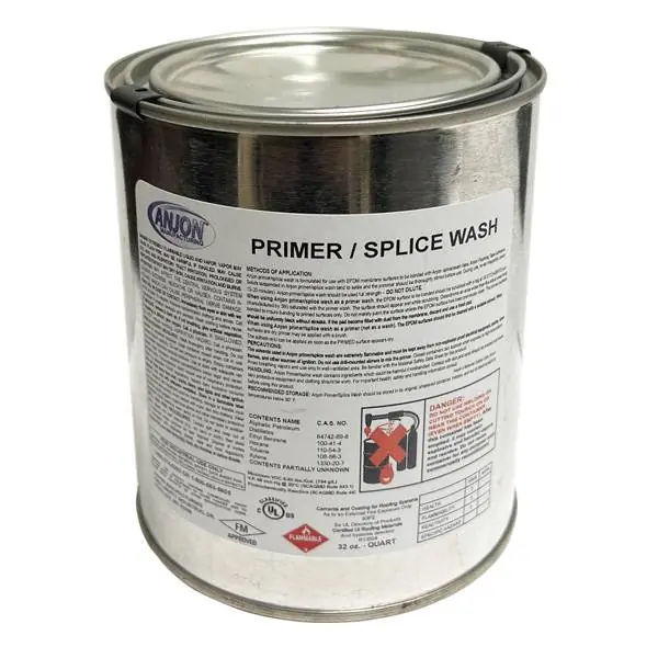 Anjon EPDM Primer & Splice Wash - 1 Quart