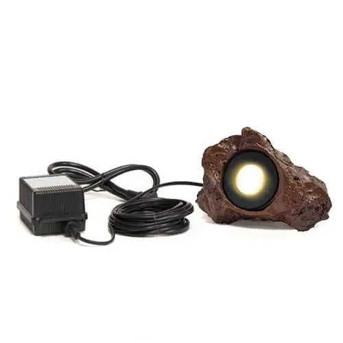 Anjon LED Rock Light kit with Transformer and Photo Cell - Anjon Manufacturing
