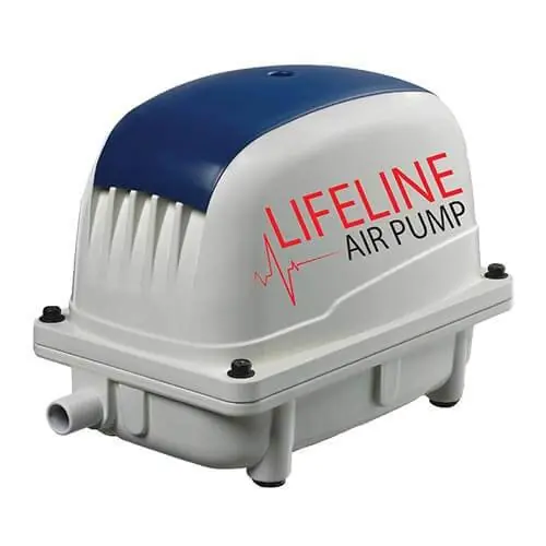Anjon LifeLine 100 Air Pump - Anjon Manufacturing