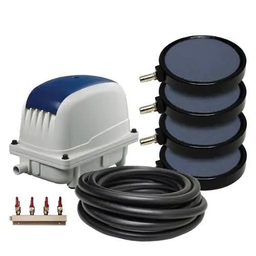 Anjon LifeLine 140 Air Pump Kit - Anjon Manufacturing
