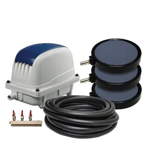 Anjon LifeLine 80 Air Pump Kit - Anjon Manufacturing