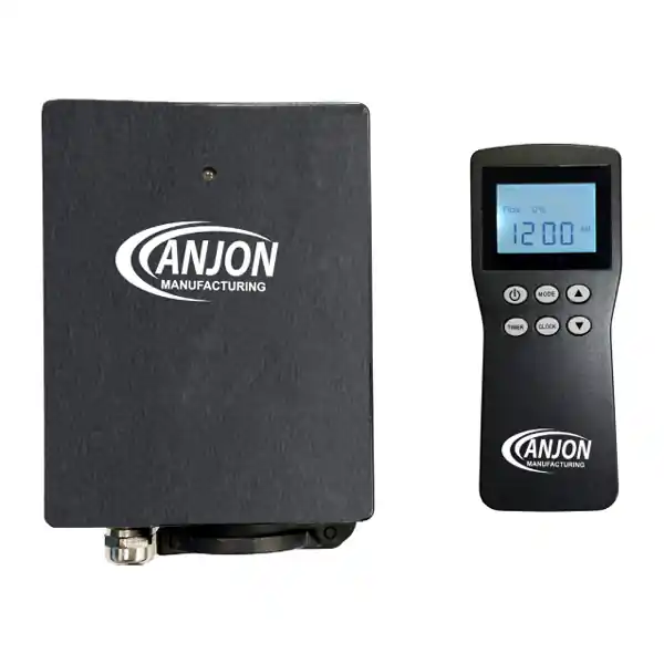 Anjon Variable Speed Controller w/ WIFI Remote, Timer & Smart App - Anjon Manufacturing