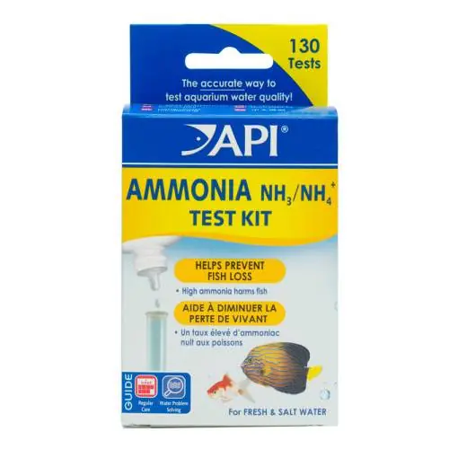 API Ammonia Liquid Test Kit, 130 tests - API (Pond Care)