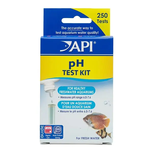 API Freshwater Aquarium pH Test Kit - API (Pond Care)