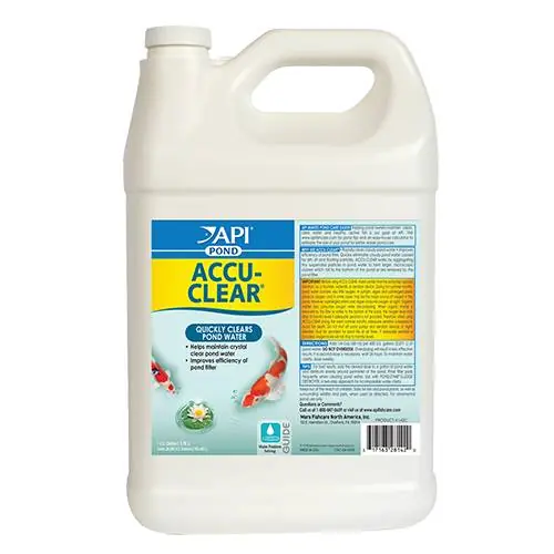 API Pond AccuClear, 1 Gallon - API (Pond Care)