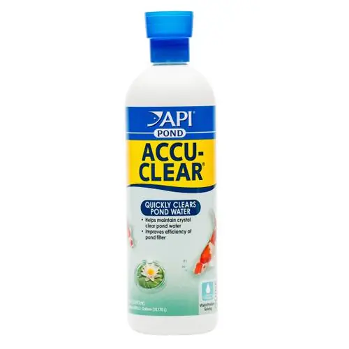 API Pond AccuClear, 16 Ounces - API (Pond Care)