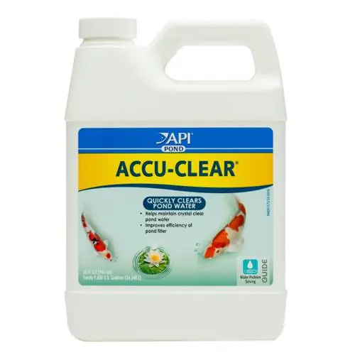 API Pond AccuClear, 32 Ounces - API (Pond Care)