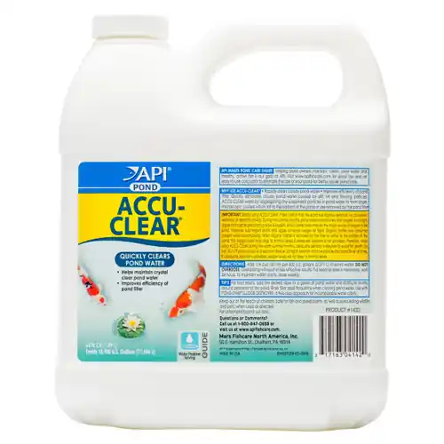 API Pond AccuClear, 64 Ounces - API (Pond Care)