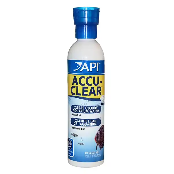 API Pond AccuClear, 8 Ounces - API (Pond Care)
