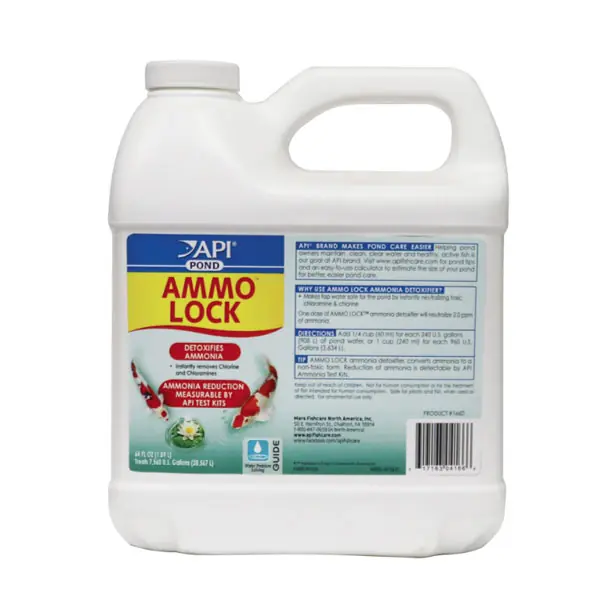 API Pond Ammo Lock, 64 Ounces - API (Pond Care)