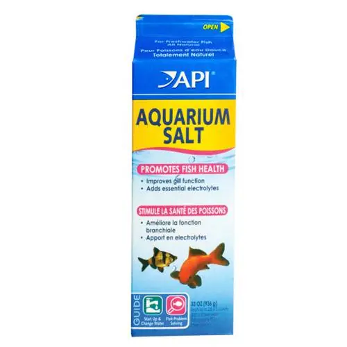 API Pond Aquarium Salt, 33 Ounces - API (Pond Care)