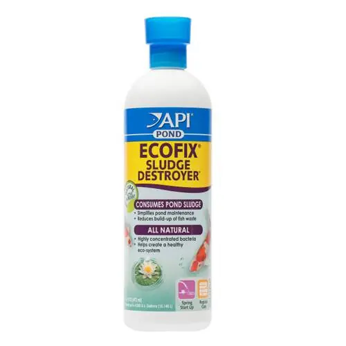 API Pond Ecofix, 16 Ounces - API (Pond Care)