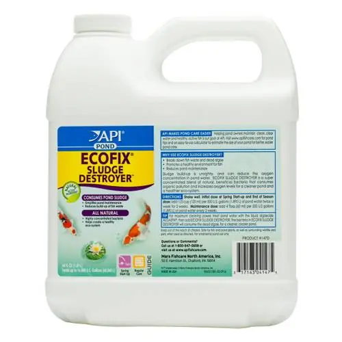 API Pond Ecofix, 64 Ounces - API (Pond Care)