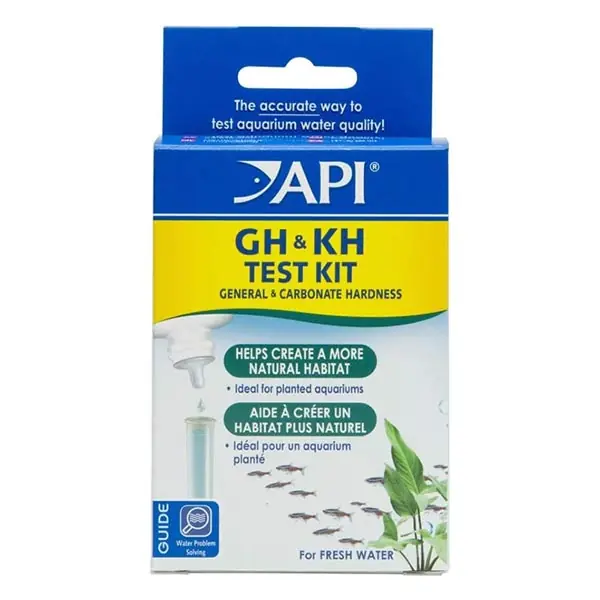 API Pond General & Carbonate Hardness Test Kit - API (Pond Care)