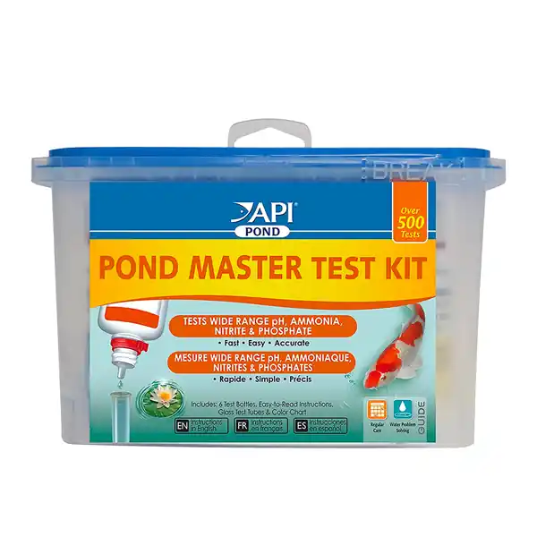 API Pond Master Liquid Test Kit - API (Pond Care)