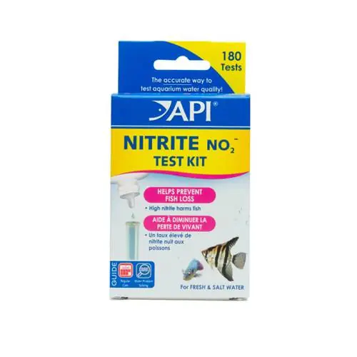API Pond Nitrite Test Kit, 180 tests - API (Pond Care)