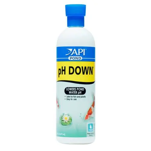 API Pond pH Down, 16 Ounces - API (Pond Care)